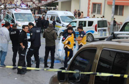 Enişteye kurşun yağdırıp otomobille üzerinden geçti cinayette yeni görüntüler