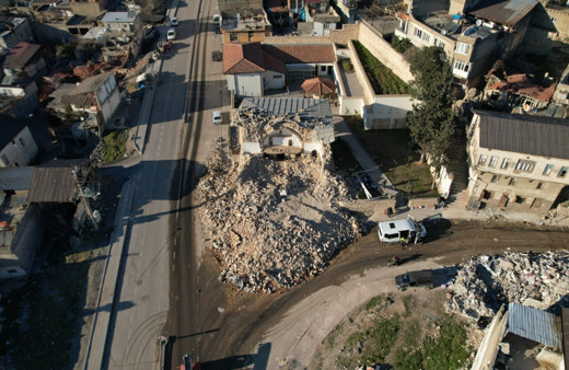 Deprem sonrası oluşan zemin kaymaları için çalışma başlatıldı