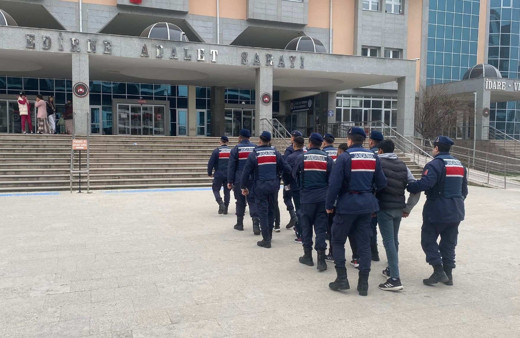 Edirne haklarında arama kaydı bulunan 115 kişi yakalandı