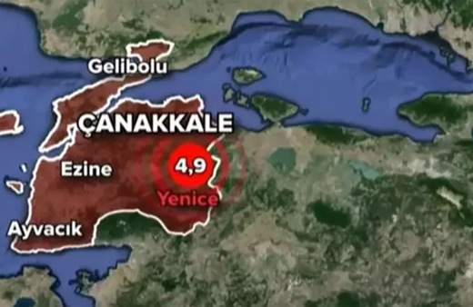 Çanakkale depreminde 1 kişi öldü! 'İstanbul depreminin öncüsü! 7'den büyük deprem geliyor'