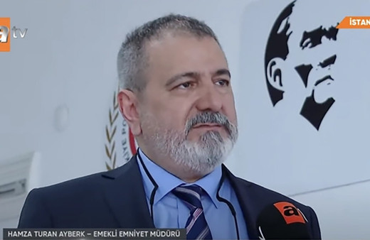 MOSSAD ajanı Emniyet Müdürü'nün kirli yüzü! Filistin paylaşımlarıyla göz boyamış! Topuğundan vurulmuş