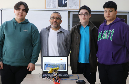 Amasya'da meslek lisesi, güneş paneli projesiyle dünya ikincisi oldu!