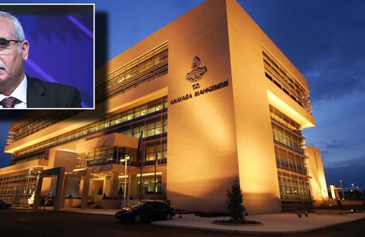 Kadir Özkaya yeniden AYM Başkanvekili