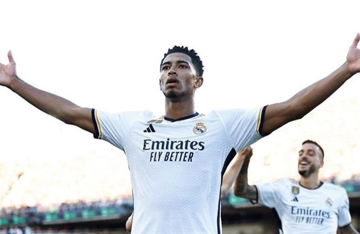 Real Madrid forması giyen Bellingham'a 2 maç ceza