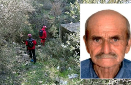 Çanakkale'de kaybolan alzaymır hastası yaşlı adam ölü bulundu