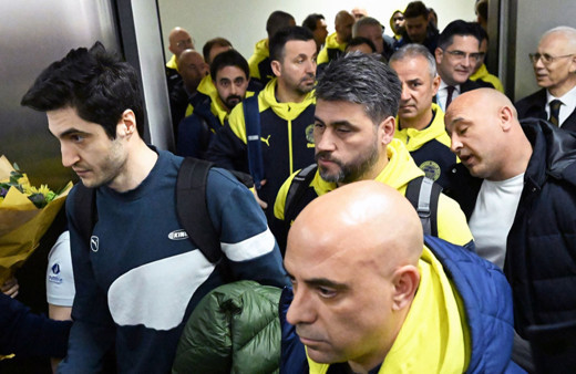 Fenerbahçe kafilesi Belçika'ya ulaştı!
