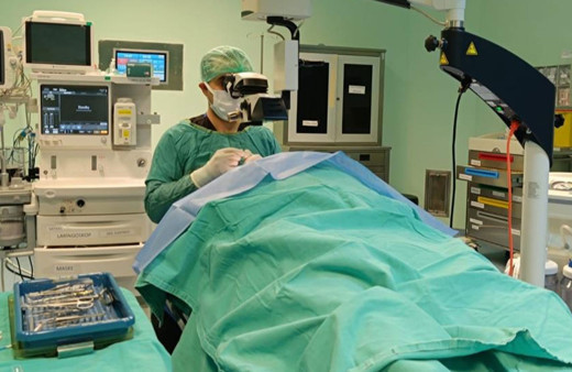 Diyarbakır’da 15 yıl sonra göz ameliyatları yapıldı