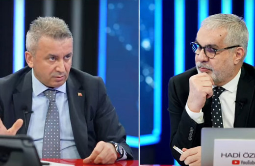 CHP Güngören Belediye Başkan Adayı Yüksel Yalçın Hadi Özışık’a konuk oldu