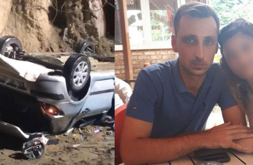 Aracıyla çukura düşen uzman çavuş hayatını kaybetti