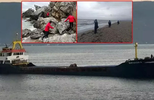 İmralı Adası açıklarında bulunan ceset batan geminin sahibine ait çıktı