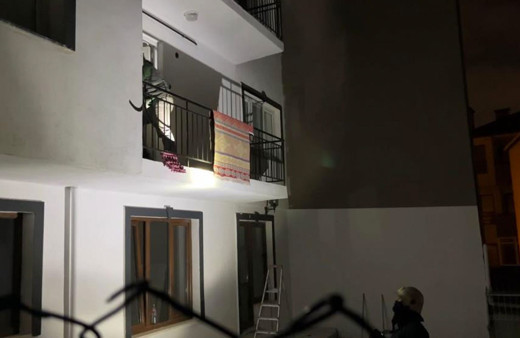 Kocası karısından haber alamayınca 112'yi aradı