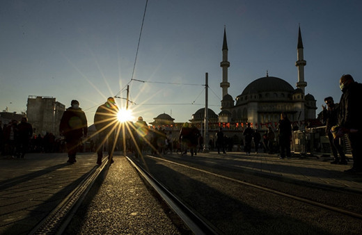 Şimdiye kadar yaşanan "en sıcak şubat"