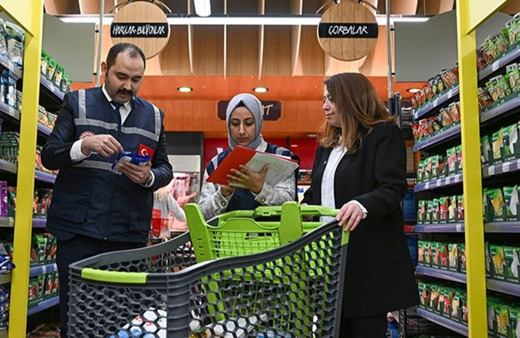 Ramazan ayı öncesi 10 ilde market denetimi!