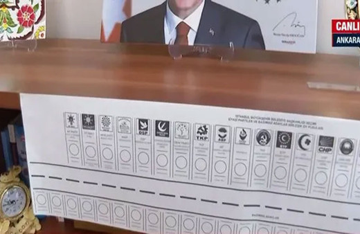 İşte 31 Mart'taki oy pusulası! Neredeyse 1 metre boyunda