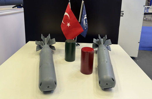 Akıllı mühimmat DROKET'in ilk atışı gerçekleştirildi