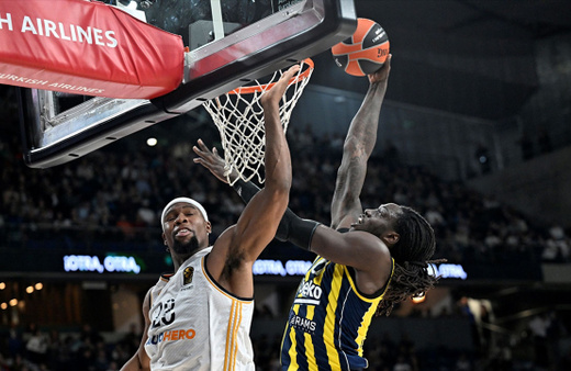 Fenerbahçe Beko'dan Real Madrid zaferi