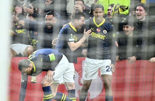 UEFA Avrupa Konferans Ligi son 16 turu ilk maçları toplu sonuçlar