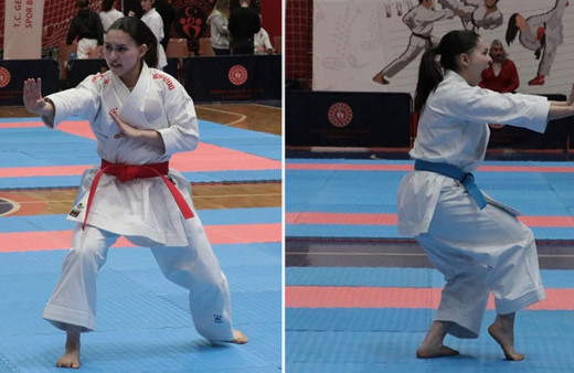 Okul Sporları Karate Gençler Türkiye Birinciliği başladı