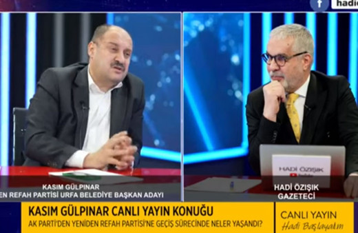 Kasım Gülpınar başkan olursa Şanlıurfa'da ne yapmayacak! Duyduklarınıza çok şaşıracaksınız