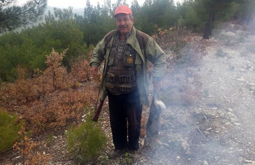 Domuz avı için dağa gitti, kalp krizinden öldü!
