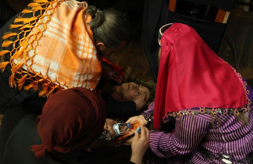 Memleket Partisi Kırşehir İl Başkanı konuşma yaparken bayıldı