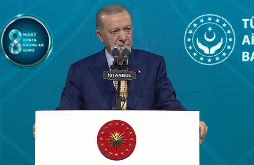 Cumhurbaşkanı Erdoğan'dan İmamoğlu'nun ev kadınlarıyla ilgili sözlerine gönderme