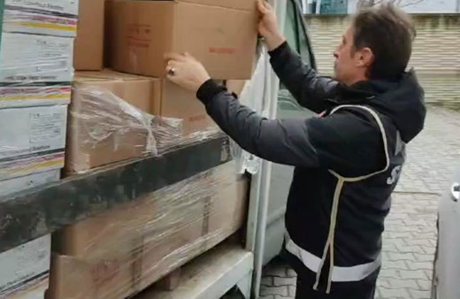 Samsun'da 1 ton 600 kilo etil alkol ele geçirildi