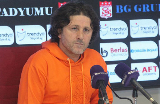 Alanyaspor Teknik Direktörü Fatih Tekke: Hedefimiz ligde kalmak