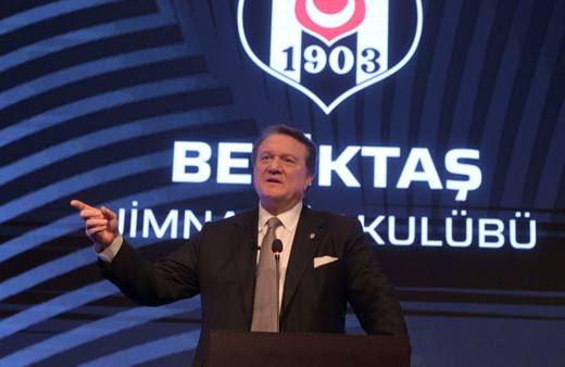 Beşiktaş Başkanı Hasan Arat'tan Galatasaray açıklaması