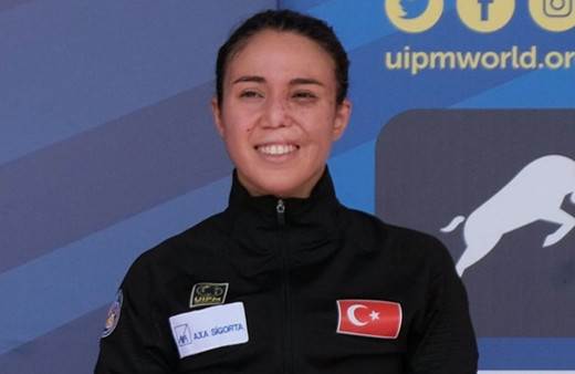 Milli sporcu İlke Özyüksel, Paris 2024'ü "yüzde 99" garantiledi