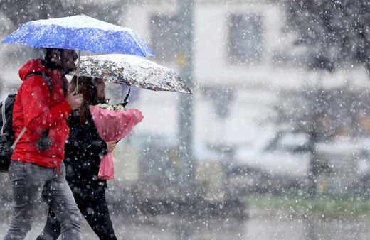 Yağmur ve kar geliyor! Meteoroloji uyardı!