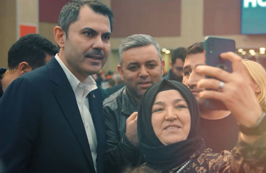 Murat Kurum'dan Karadeniz havası videosu!