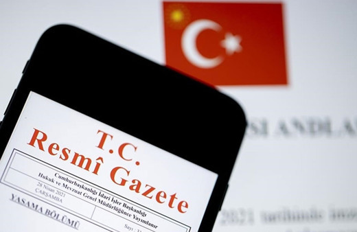 Milli Savunma Bakanlığı Lojistik Genel Müdürlüğüne atama