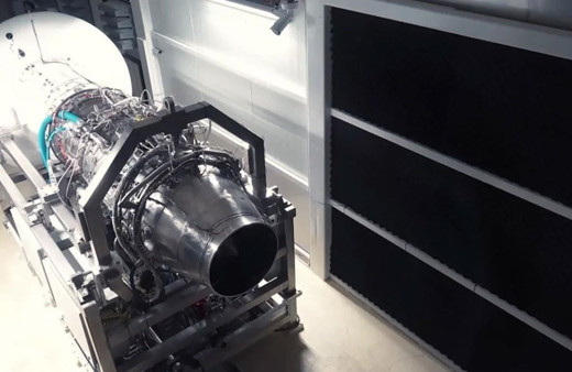 Milli uçak motoru ilk kez çalıştırıldı