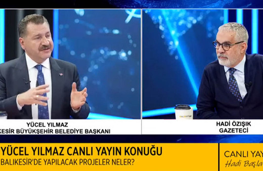 Emeklilere bir müjde de Yücel Yılmaz'dan! Balıkesir'de yapılacak projelere bakın