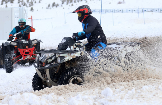 Türkiye Motosiklet Federasyonunun düzenlediği Erciyes Cup tamamlandı