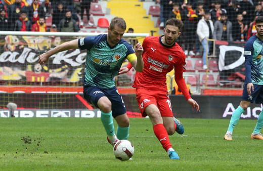 Süper Lig'de Kayserispor, Hatayspor'la berabere kaldı!