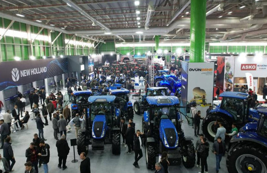 Konya Tarım Fuarı 241 bin 508 ziyaretçiyi ağırladı