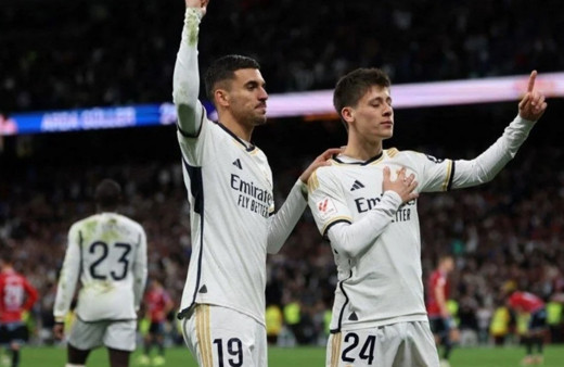 Arda Güler, Real Madrid'deki ilk golünü attı