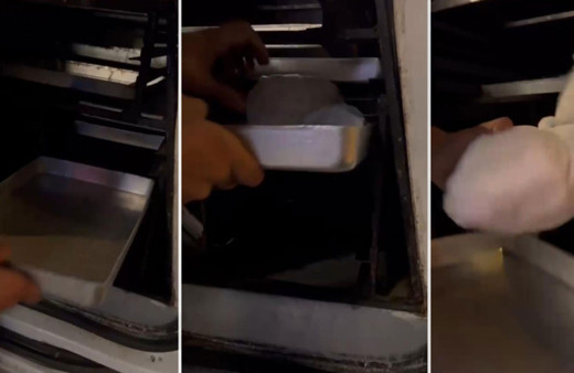 Tatlıcı aracına uyuşturucu baskını: Tepsiden tatlı yerine esrar çıktı!