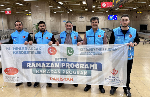 Türkiye Diyanet Vakfı, Ramazan yardımlarını Pakistan'a ulaştıracak