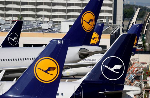 Lufthansa, kabin personeli grevi nedeniyle bin uçuşun iptal edileceğini öngörüyor