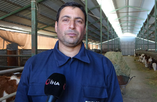 Öğretmenlik hayalini bıraktı çiftlik kurdu!