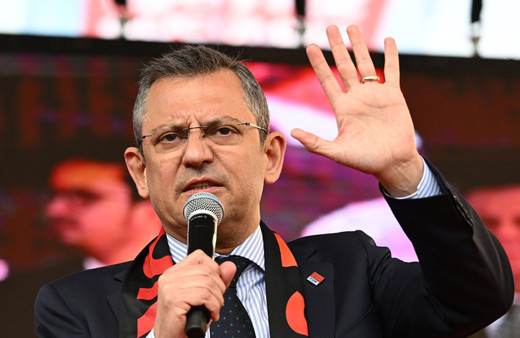 Özgür Özel'den Erdoğan'a İsrail çağrısı: Önce ticareti bitireceksin