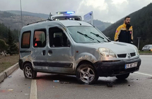 Samsun'da sokak köpeğinin neden olduğu kazada bebek öldü
