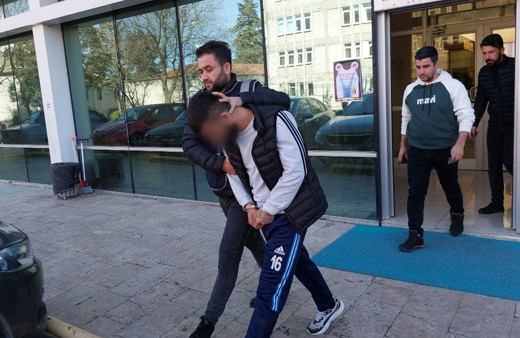 Samsun'da hasmına ateş ederken 3 çocuğu yaralayan şahıs tutuklandı
