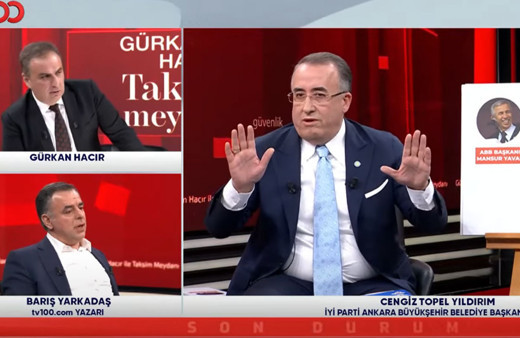 Mansur Yavaş'ın adaylık istedi iddiası İYİ Parti Ankara adayı Cengiz Topel'i çıldırttı