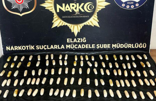 Midesi ve bağırsağında uyuşturucu bulunan İran uyruklu tutuklandı!