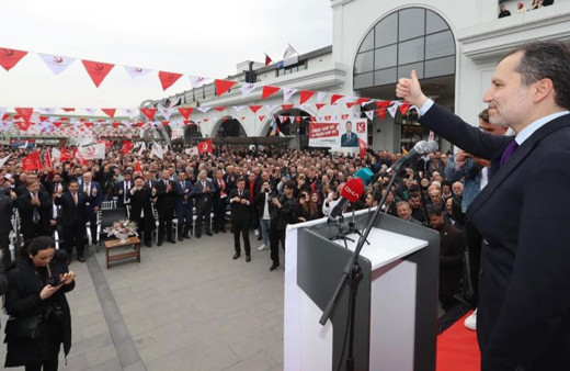 Fatih Erbakan: Yüzde 20’nin üzerinde oy alacağız!