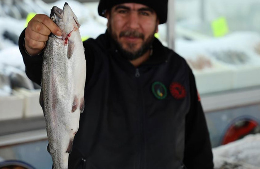 Denize kıyısı yok ama bu yıl 6 bin ton balık üretildi!